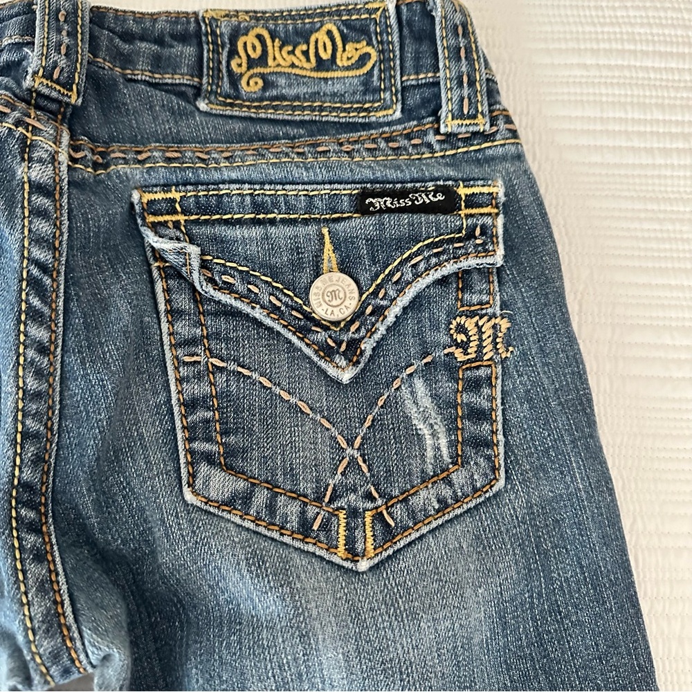 Miss Me Boot Cut Jeans - Picture 2 of 3